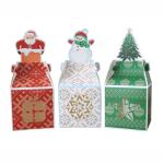 250gsm Paper Food Beverage Packaging Open Window Cake Box OEM ODM