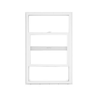 Wholesale Durable Vinyl UPVC Single-Hung Windows Weatherproof Design For Extreme Climates from china suppliers
