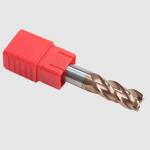 4 Flutes Number CNC Milling Cutter Tungsten Carbide End Mill Coated Aluminum