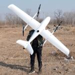 Load 2.2KG Weight Surveying Tilt Camera Fixed Wing Drone Vertical Takeoff Street