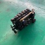 Mitsubishi 6D22 Used Diesel Engine Horsepower 6 Cylinder For Lorry Crane