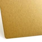 No Fingerprint 304 Brushed Stainless Steel Sheet For Wall Panel Decoration