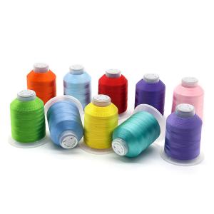 Wholesale 100g 210D/3 High Strength 100% Cone Spun Polyester Sewing Thread for Leather Shoes Made from china suppliers