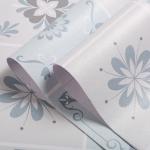 Modern Interior Decoration Contact Paper Fireproof 3D Wallpaper Self Adhesive