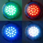 35mm Height IP68 9W Waterproof Underwater LED Lights