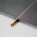 Decorative 304 Grade Stainless Steel Curved Metal Tile Trim