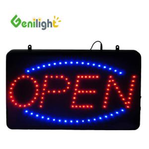 Wholesale High Brightness Rectangular Shape LED OpenSign for Commercial Advertising from china suppliers