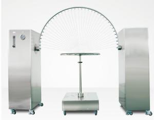 Wholesale LIYI IEC60529 Standard Waterproof Test Machine Oscillating Tube Water Spraying And Splashing from china suppliers