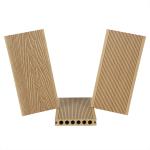 Plastic Composite Decking Board for Modern Outdoor Grooved Flooring More Than 5