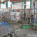 Spirit Energy Drink Filling Machine RFC Carbonated Beverage Filling Machine