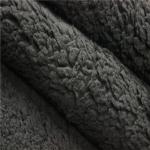 100 Polyester Sherpa Fabric By The Yard Shrink - Resistant For Garment