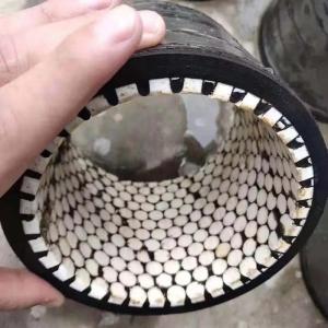 Wholesale Flexible Dredging Ceramic Hose Pipe And Bends Rubber Lined from china suppliers