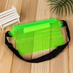 PVC Waterproof Phone Case Laptop Touch Screen Bag Adjustable Length