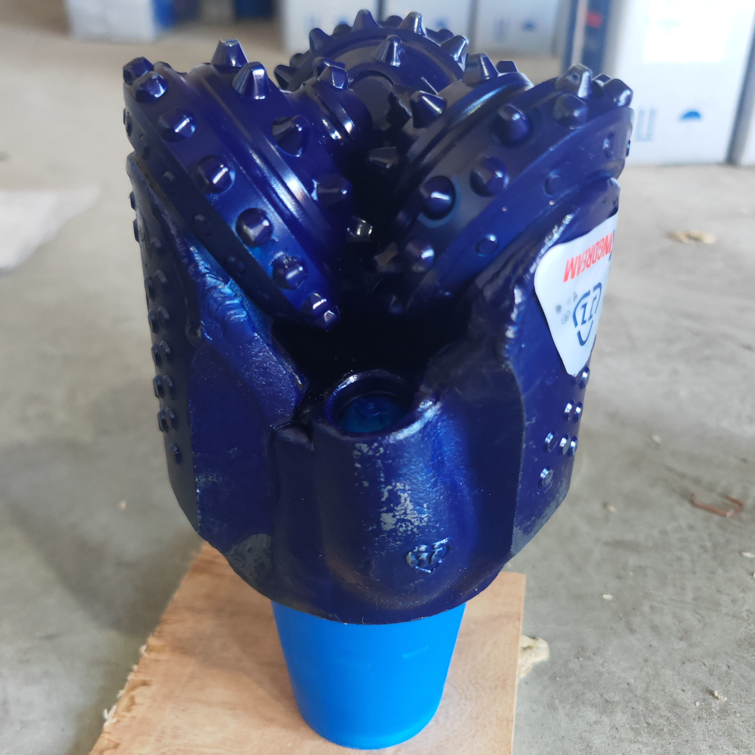 6 " IADC 517 Rotary Tricone Bit Hard Rock Drilling Bits