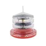 Ship Rail 3.3AH 2W Solar Powered Portside Light 1NM