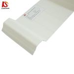 OEM Supported Traditional Industrial Design Plain ASA Coated UPVC Roof Tiles for