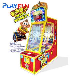 Wholesale Playfun Smart monkey lottery machine carnival games redemption tickets game machine from china suppliers
