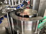 Monoblock Plastic Bottle Carbonated Drink Filling Machine Small Capacity
