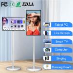 21.5 Inch Android Touch Screen HD Gaming Flat Smart TV Portable Televisions