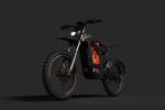 Affordable 72v40Ah Electric Off-Road Motorcycle with 19" Wheel Size and High