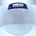 Clear Plastic Anti Spatter Face Shield