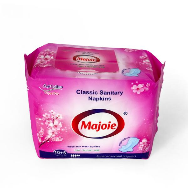 Customized Brand Night Use Women'S Period Pads Sanitary Napkin Wholesale Lady