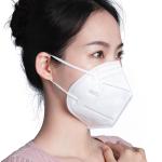 Breathable Disposable KN95 Mask Anti Splash Soft 3 Ply Non Woven Face Mask