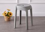 4pcs No Folded Contemporary Plastic Dining Chairs