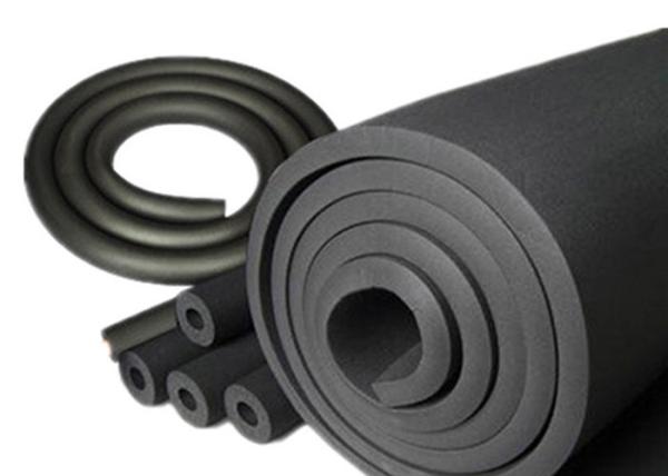 Quality Moistureproof Nitrile Rubber Insulation Sheet Anti Corrosion for sale