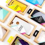 Recycable Mobile Case Packaging Box Eco Friendly Kraft Paper