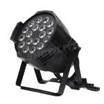 Event Party Stage LED Par Wash Lights RGBWA+UV 18*18W 6 In 1 Par Can led stage