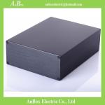 Extruded Satin 125x51x110/150/160/180mm DIY Aluminum Industrial Enclosure For