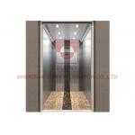 China MR MRL 8 Passenger Elevator Lift 1600kg Stainless Steel 8.0m / S for sale
