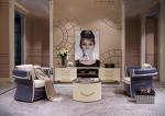 Modern Elegant Velvet Fabric Linen Leather 8 Seater Sofa Set For Living Room