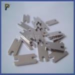 WCu 50 Tungsten Copper Alloy Heat Sink Polished Surface Material