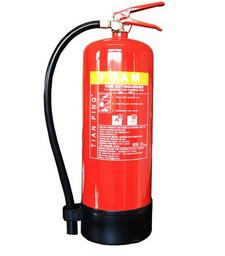Quality Hospital / Factory Portable Foam Fire Extinguisher 9L Tripod Type With Foot for sale