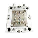6cavity Bubble Cap Mould 28-410 Plastic Injection Molding On 120T Machine