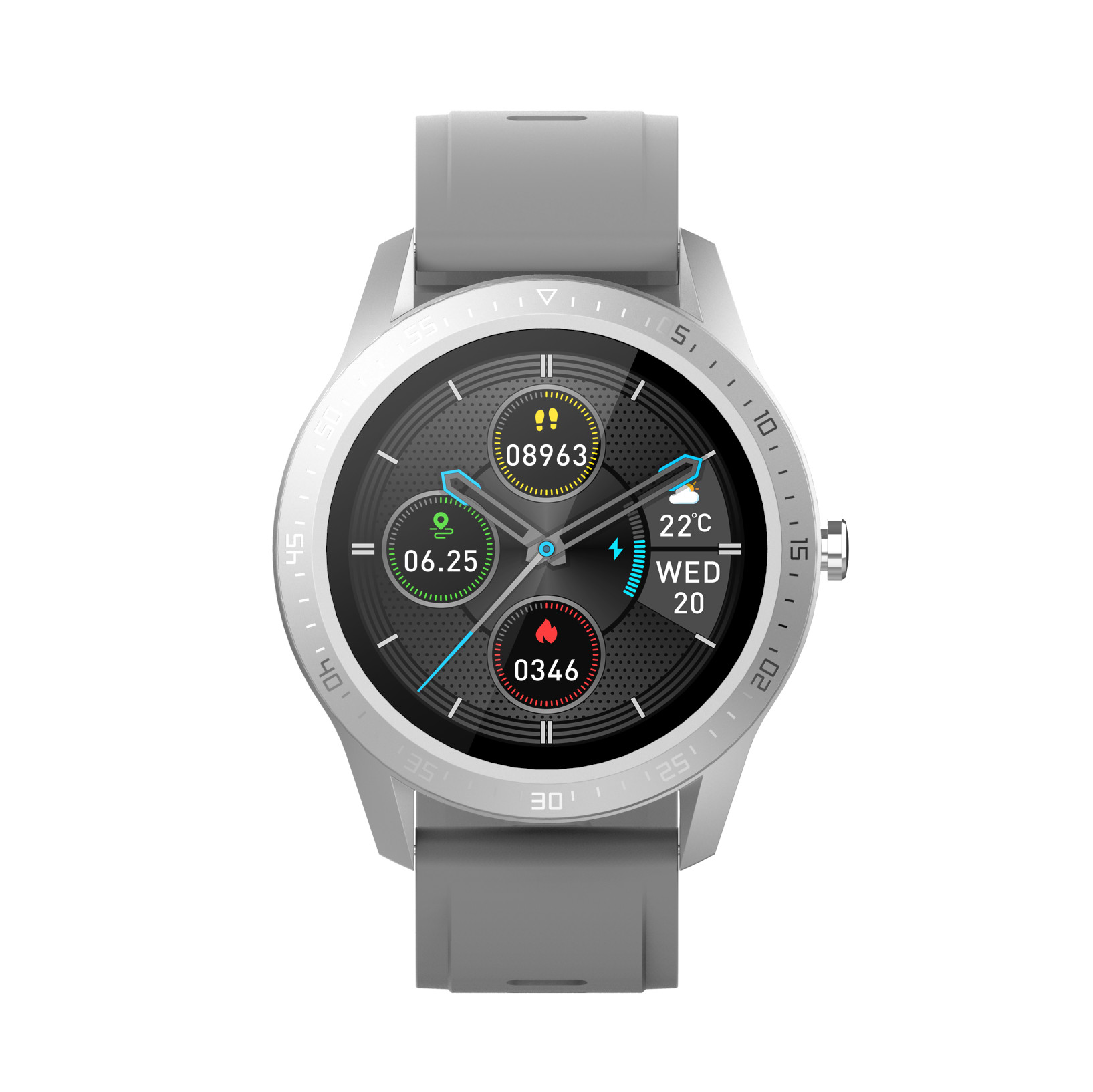 Tuya Smartwatch Smart Watch For Children Kids Body Temperature Health Monitoring Android Waterproof Gps Sports