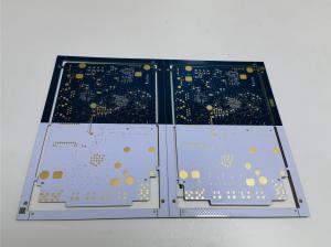 Wholesale Tg170 FR-4 3OZ Copper Weight Multilayer PCB Board 4 Colors Of Solder Mask In One Board from china suppliers