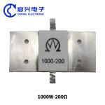 60w 100ohm RF Resistor Flange Mount Resistor 250w 400w 500w