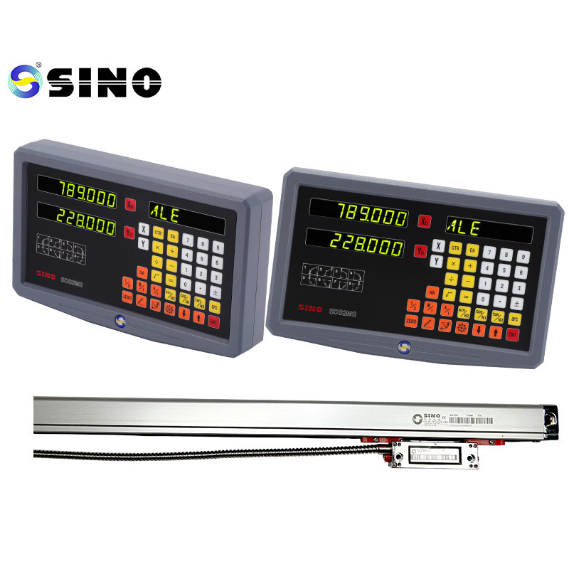 SINO DRO SDS2MS 2 Axis Digital Readout TTL EIA-422 For Grinding Machine Lathe
