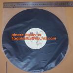 Biodegradable Resealable Clear Plastic Cd Sleeves album Packaging Bags,CD bag PP