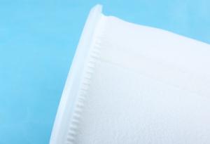 Wholesale 100 Micron Liquid Filter Bags , Anti Abrasion Polyester Felt Filter Bag from china suppliers