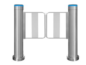 Wholesale Cylindrical Speed Lane Turnstile Gate Strong Light and High Temperature Resistance from china suppliers