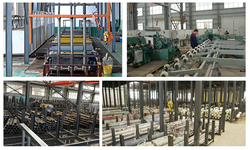 Mini Excavator Cylinder Vio55 Arm Hydraulic Cylinder For Yanmar Excavator Parts
