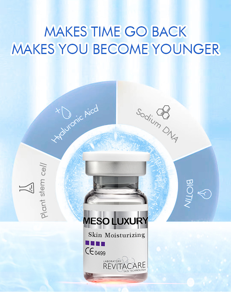 Brightening Skincare Meso Serum Microneedling OEM Moisturizing Serum For Face
