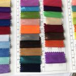 New Wedding Decoration High Quality Silk Backdrop Rape Cross Valance Curtains