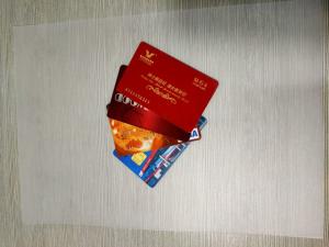 Wholesale Polyethylene Terephthalate Coated Overlay For PETG Cards from china suppliers