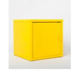 Small Metal W350*D350*H350mm Wall Mounted Storage Cabinets