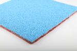 Blue Safety Playground Rubber Tiles Sound Absorbing For Children